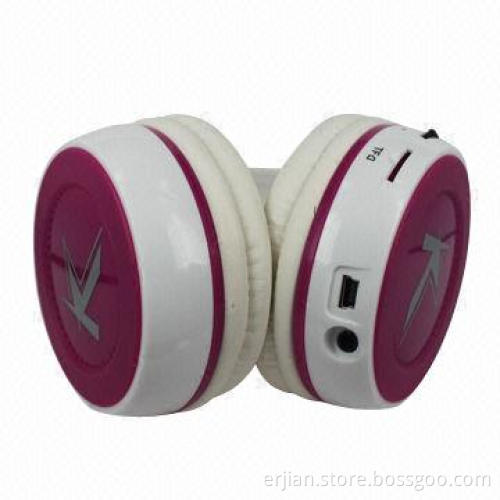 Wireless Stereo Earbuds, Built-in MP3 Player, FM Radio, TF Card, OEM Orders Welcomed